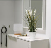 IKEA FEJKA Artificial Potted Plant, in-Outdoor Decoration-Grass 9 cm